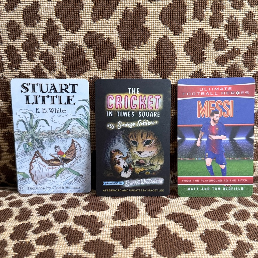 Yoto Misc. Story Cards Set of 3